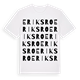 Eriksro ordlek t-shirt