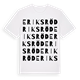 Eriksröd ordlek t-shirt