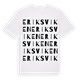 Eriksviken ordlek t-shirt
