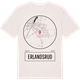 Vintage White t-shirt med Erlandsrud t-shirt