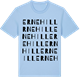 Blue Soul t-shirt med Ernehill ordlek t-shirt