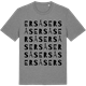 Mid Heather Gray t-shirt med Ersås ordlek t-shirt
