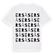 Ersås ordlek t-shirt