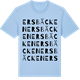 Blue Soul t-shirt med Ersbäcken ordlek t-shirt
