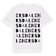 Ersdalen ordlek t-shirt