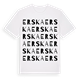 Erska ordlek t-shirt