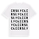 Erslycke ordlek t-shirt