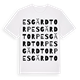 Esgärdtorp ordlek t-shirt
