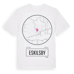Eskilsby t-shirt – ekologisk bomull t-shirt från Pinshirt