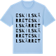 Blue Soul t-shirt med Eskilskärret ordlek t-shirt