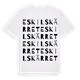 Eskilskärret ordlek t-shirt