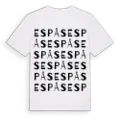 Espås ordlek t-shirt