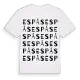 Espås ordlek t-shirt