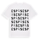 Espås ordlek t-shirt