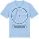 Blue Soul t-shirt med Esperantoplatsen t-shirt