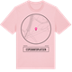 Pink Cotton t-shirt med Esperantoplatsen t-shirt