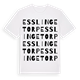 Esslingetorp ordlek t-shirt