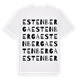 Estenberga ordlek t-shirt