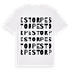 Estorp ordlek t-shirt