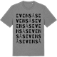 Mid Heather Gray t-shirt med Evensås ordlek t-shirt