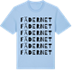 Blue Soul t-shirt med Fädernet ordlek t-shirt