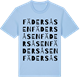 Blue Soul t-shirt med Fädersåsen ordlek t-shirt