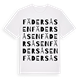 Fädersåsen ordlek t-shirt