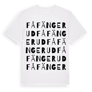 Fåfängerud ordlek t-shirt – ekologisk bomull t-shirt från PinShirt