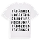 Fåfängerud ordlek t-shirt
