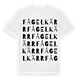 Fågelkärr ordlek t-shirt