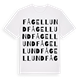 Fågellund ordlek t-shirt