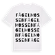 Fågelmossen ordlek t-shirt