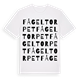 Fågeltorpet ordlek t-shirt