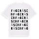 Fageråsen ordlek t-shirt