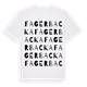 Fagerbacka ordlek t-shirt