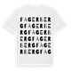Fagerberg ordlek t-shirt