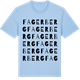 Blue Soul t-shirt med Fagerberg ordlek t-shirt