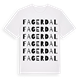 Fagerdal ordlek t-shirt