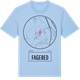 Blue Soul t-shirt med Fagered t-shirt