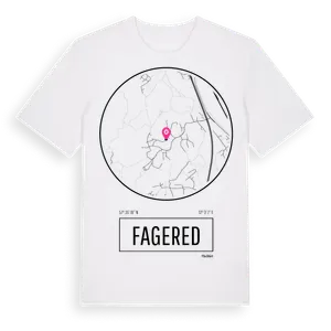 Fagered t-shirt – ekologisk bomull t-shirt från Pinshirt