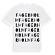 Fagerholm ordlek t-shirt