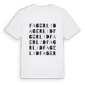 Fagerlid ordlek t-shirt