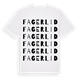 Fagerlid ordlek t-shirt