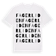 Fagerliden ordlek t-shirt