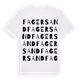 Fagersand ordlek t-shirt