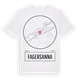 White t-shirt med Fagersanna t-shirt