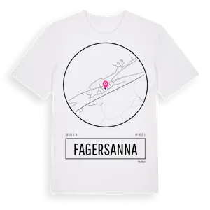 Fagersanna t-shirt – ekologisk bomull t-shirt från Pinshirt