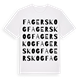 Fagerskog ordlek t-shirt