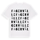 Fagervälle ordlek t-shirt