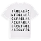 Fåglabäck ordlek t-shirt